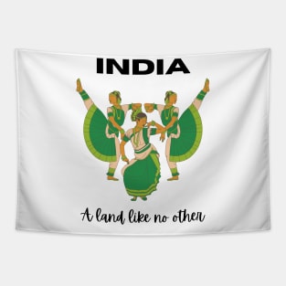 India a land like no other | I love India Tapestry