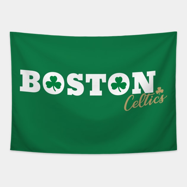 BOSTON | CELTICS | BASKETBALL Tapestry by theDK9