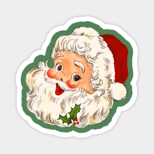 Vintage Santa No 1 Magnet