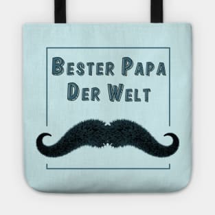 Bester Papa Der Welt Vatertagsgeschenk - fathers day - vatertag - Tote