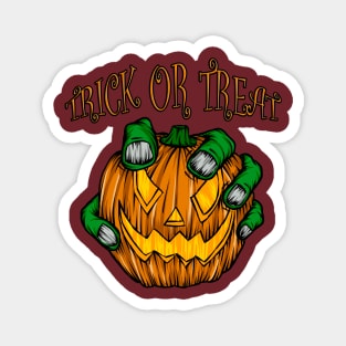 trick or treat Magnet