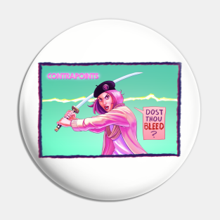 Contrapoints Pins And Buttons Teepublic