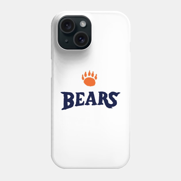 Chicago Beaaaars 06 Phone Case by Very Simple Graph