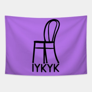 Eras Tour Chair Dance IYKYK Tapestry