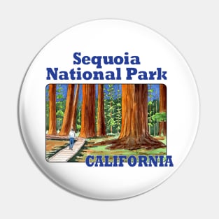 Sequoia National Park, California Pin