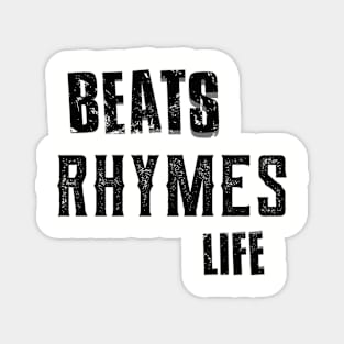 Beats rhymes  life // 01 Magnet