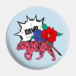 Rawr Pin