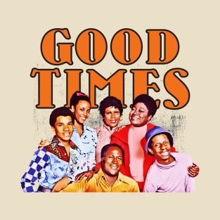 Good Times 70s tv show vintage retro T-Shirt