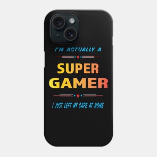 Super Gamer Phone Case