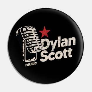 Dylan Scott / Vintage Pin