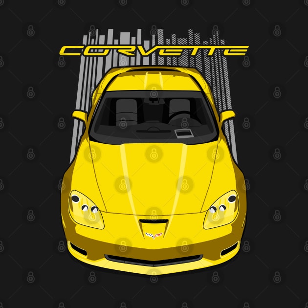 Corvette C6 Z06 - Yellow by V8social