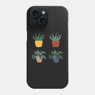 Plants in pots Phone Case