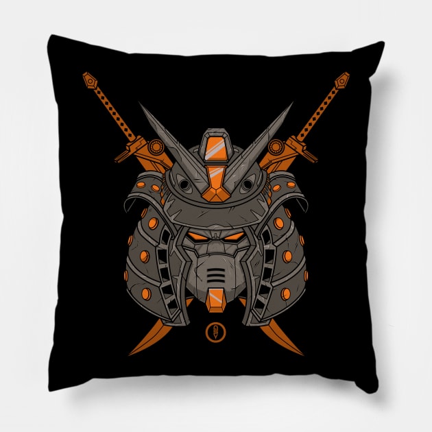 ShoGundam Pillow by AllanDolloso16