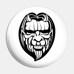 Face of the Devil Pin