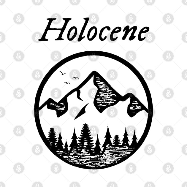 Bon Iver Holocene by Futiletees