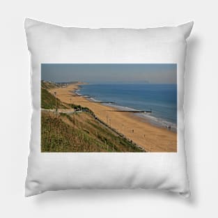 Beach at Southbourne Pillow