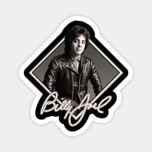 Billy Joel // Singer Country Vintage // Magnet