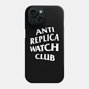 Anti Replica Watch Club Phone Case