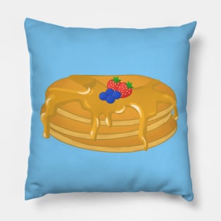 Pile of Pancakes Pillow