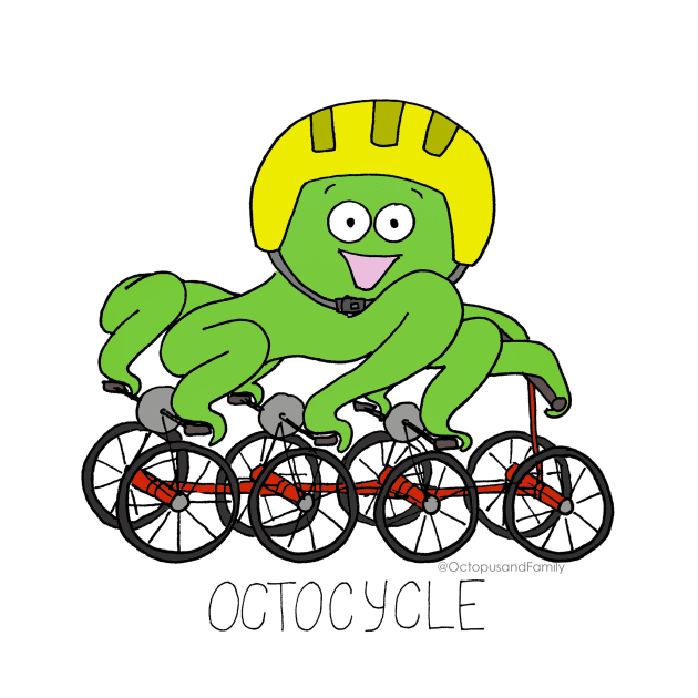 Octocycle by Annabelle Lee Designs