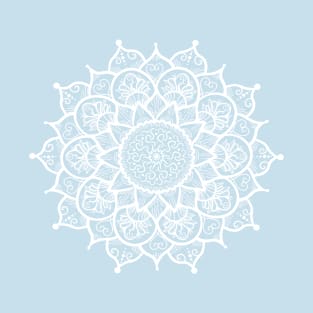 MANDALA WHITE T-Shirt