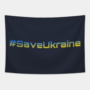 Save Ukraine Tapestry