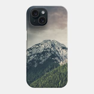 Dramatic Dolomites Mountain Peak Phone Case