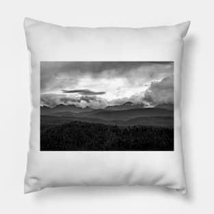 Granby Ranch Overlook Pillow