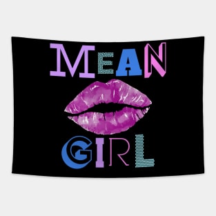 Mean girls funny abstrac Tapestry