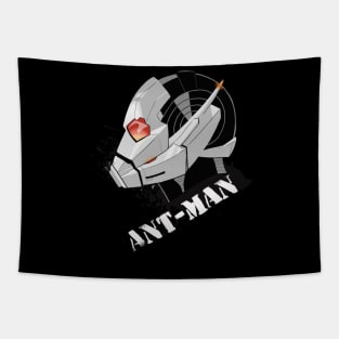 Ant-Man grunge design Tapestry