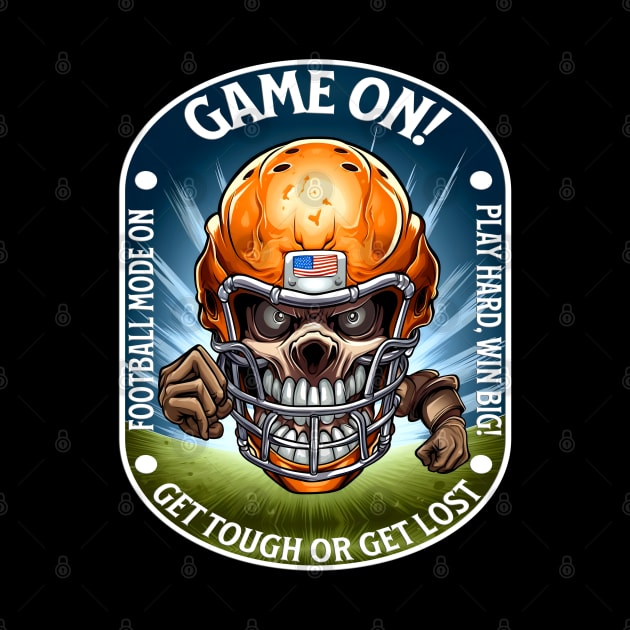 Skull Game On Helmet by SkullTroops