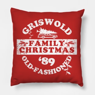 Griswold (Old Fashioned) Family Christmas Pillow