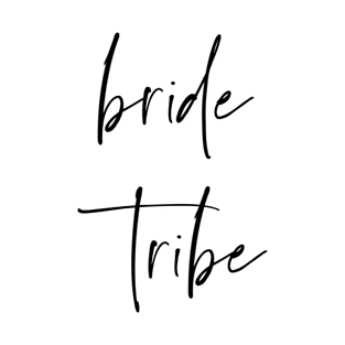 bride tribe tee set attire T-Shirt