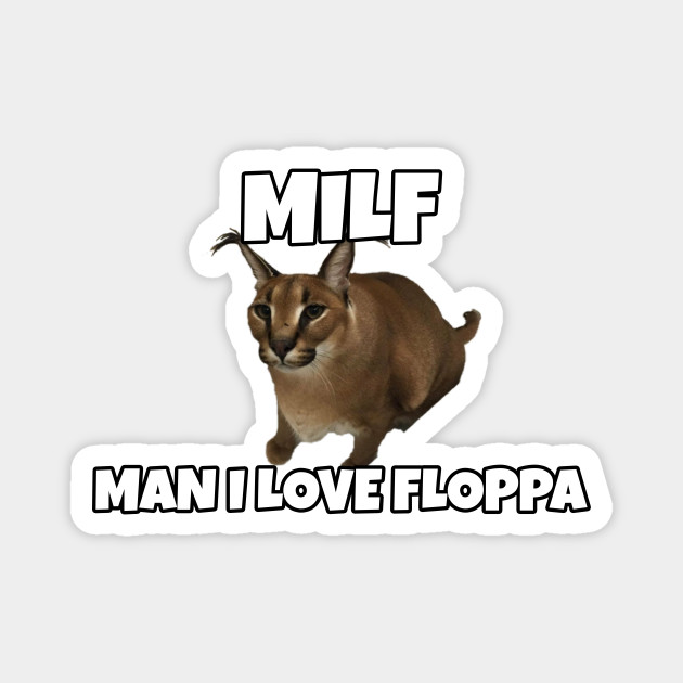 Big Floppa Meme Cat T-Shirt  Cat memes, Caracal cat, Cat tshirt