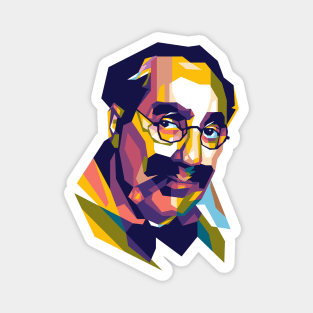 Groucho Marx Magnet