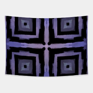 square pattern Tapestry