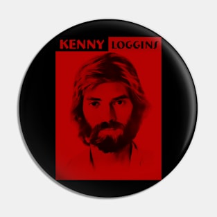 Kenny Loggins visual art Pin