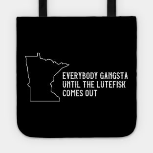 Funny Minnesota Lutefisk Tote