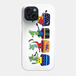 Rock and Cactus Phone Case