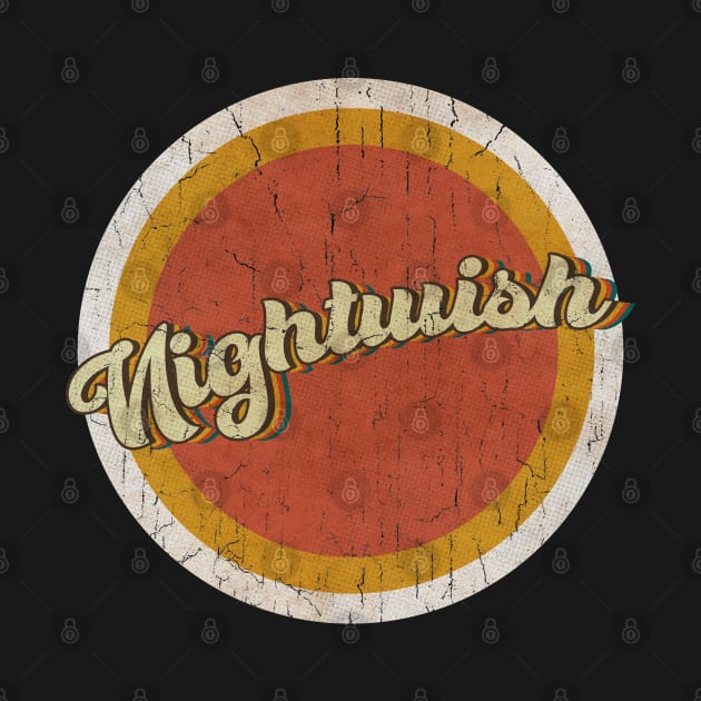 circle vintage Nightwish by KewanAlasStore