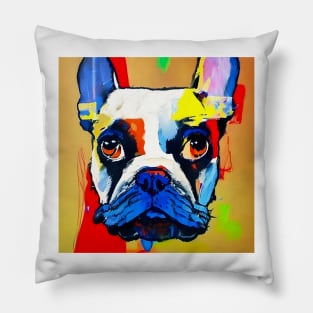 Pop Frenchie Pillow