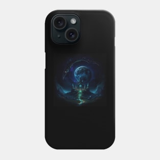 Castle Moon Manifestation Phone Case