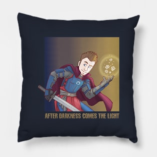 Cube Sorcerer Pillow