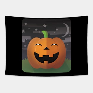 Happy Little Pumpkin Tapestry