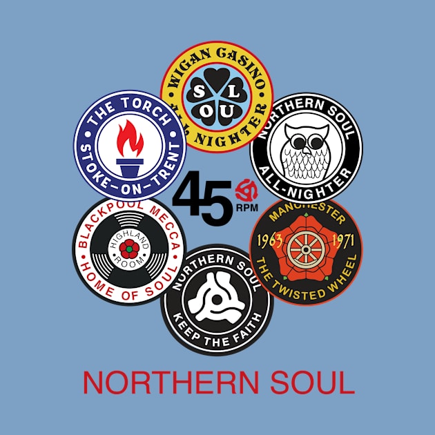 Northern Soul by RussellTateDotCom