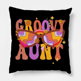 groovy aunt Pillow