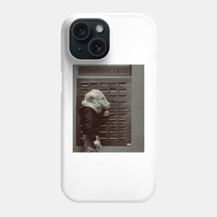 Polar bear in Drewery Lane Phone Case