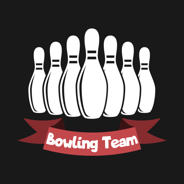 Bowling team by maxcode