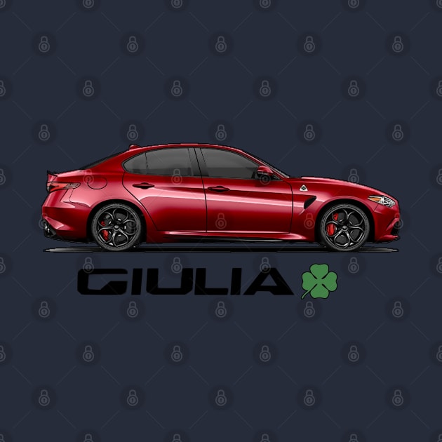 Alfa Romeo Giulia QV by Woreth