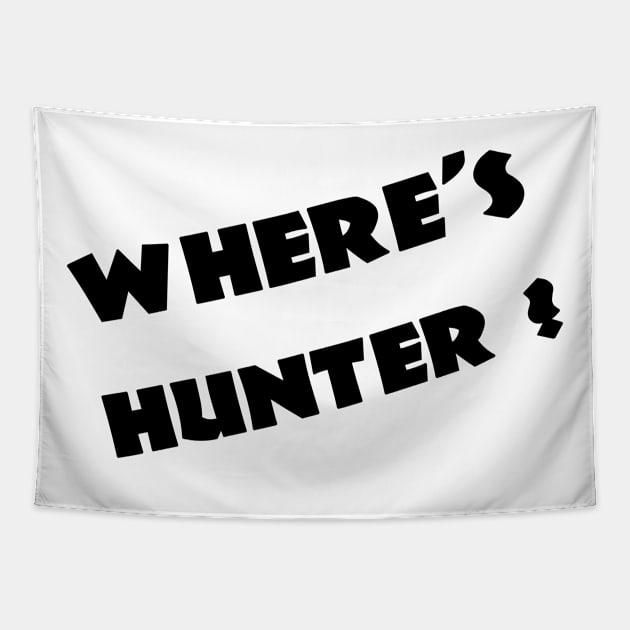 Where is hunter Trump Tapestry by Trendy_Designs